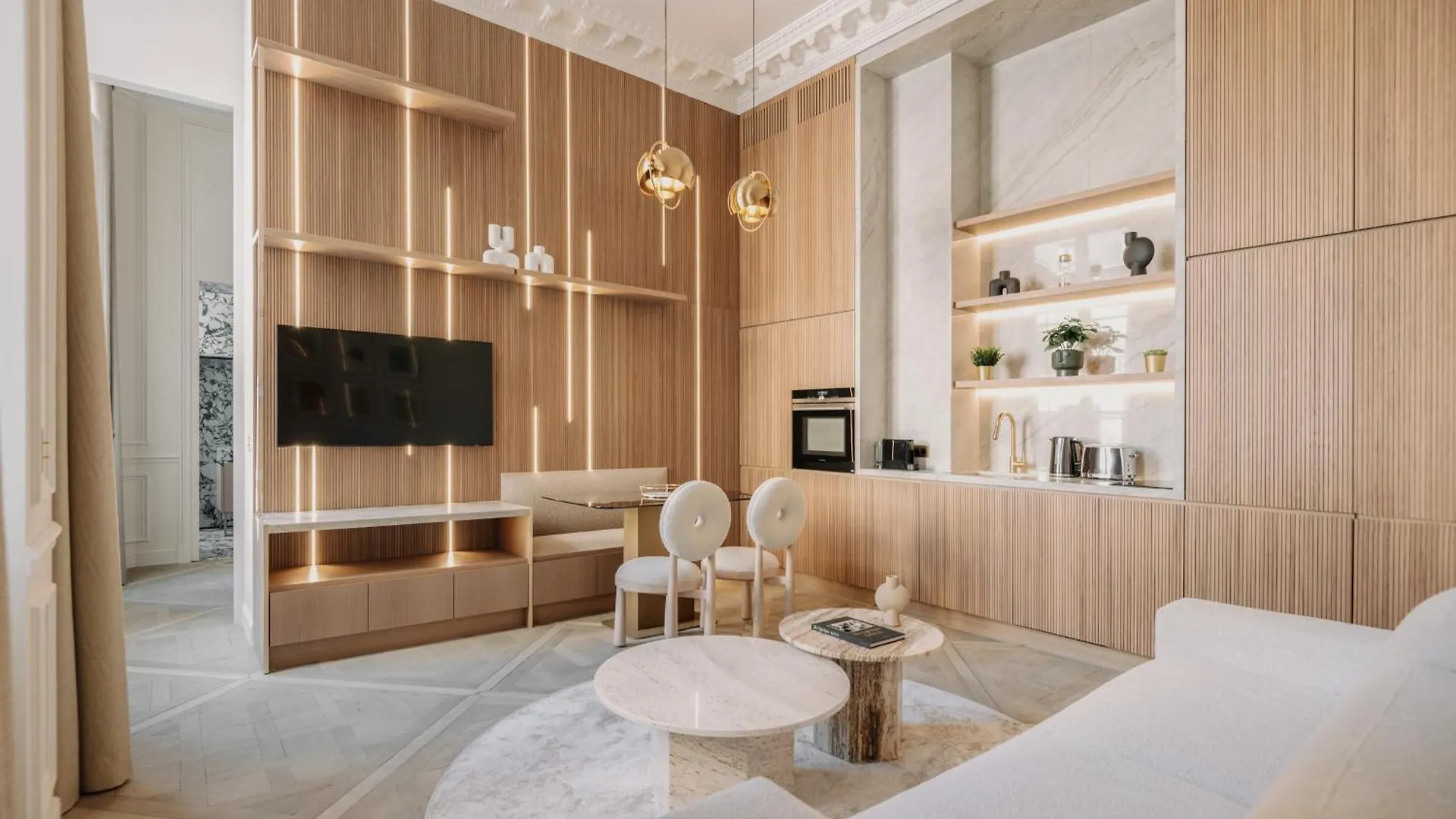 Highstay - Luxury Serviced Apartments - Louvre 巴黎 0*,