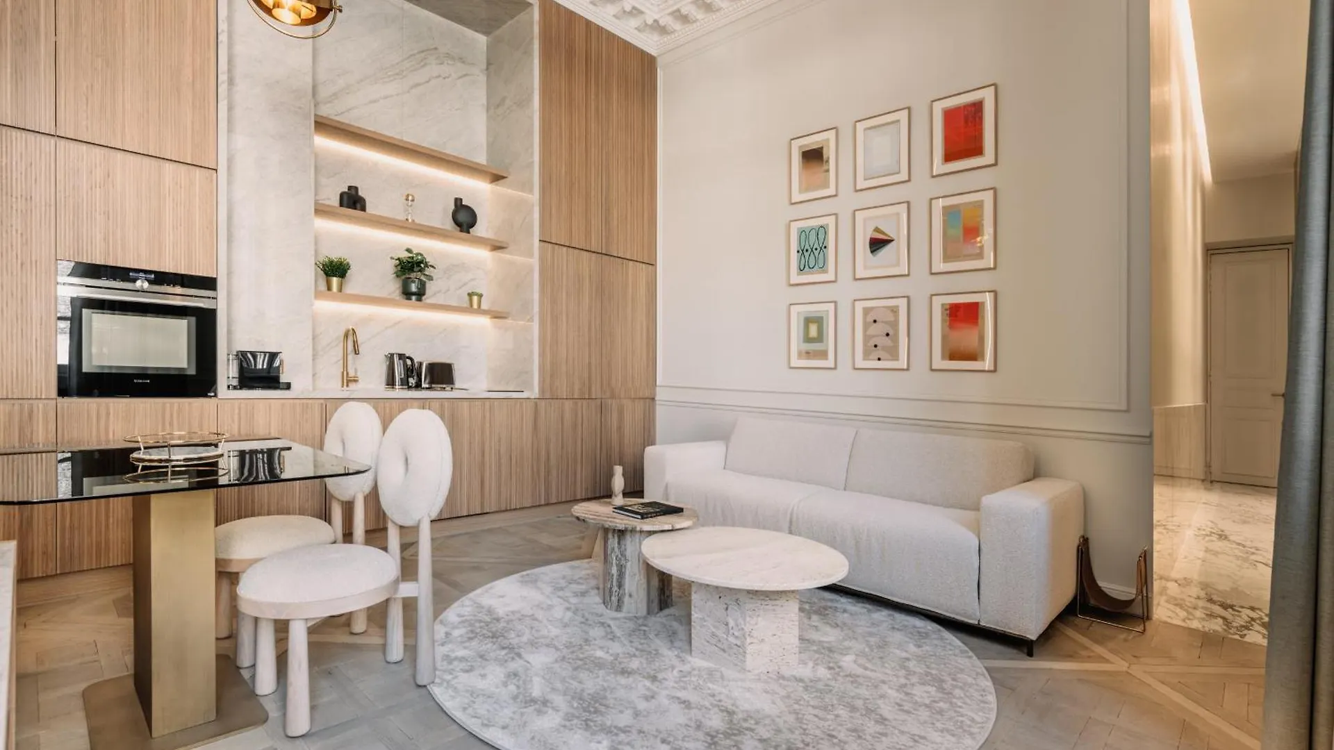 Highstay - Luxury Serviced Apartments - Louvre Paris