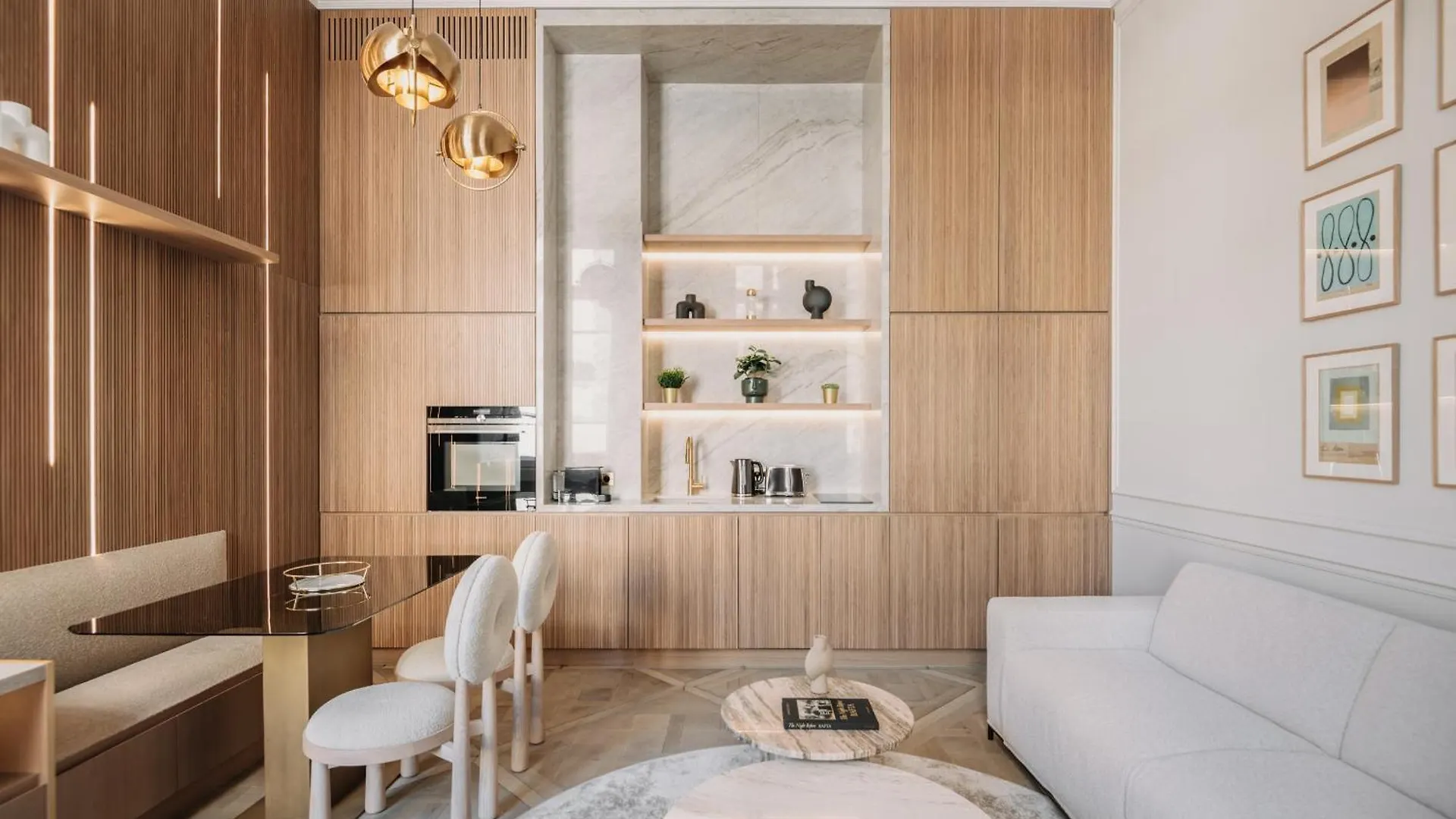 Highstay - Luxury Serviced Apartments - Louvre Paris