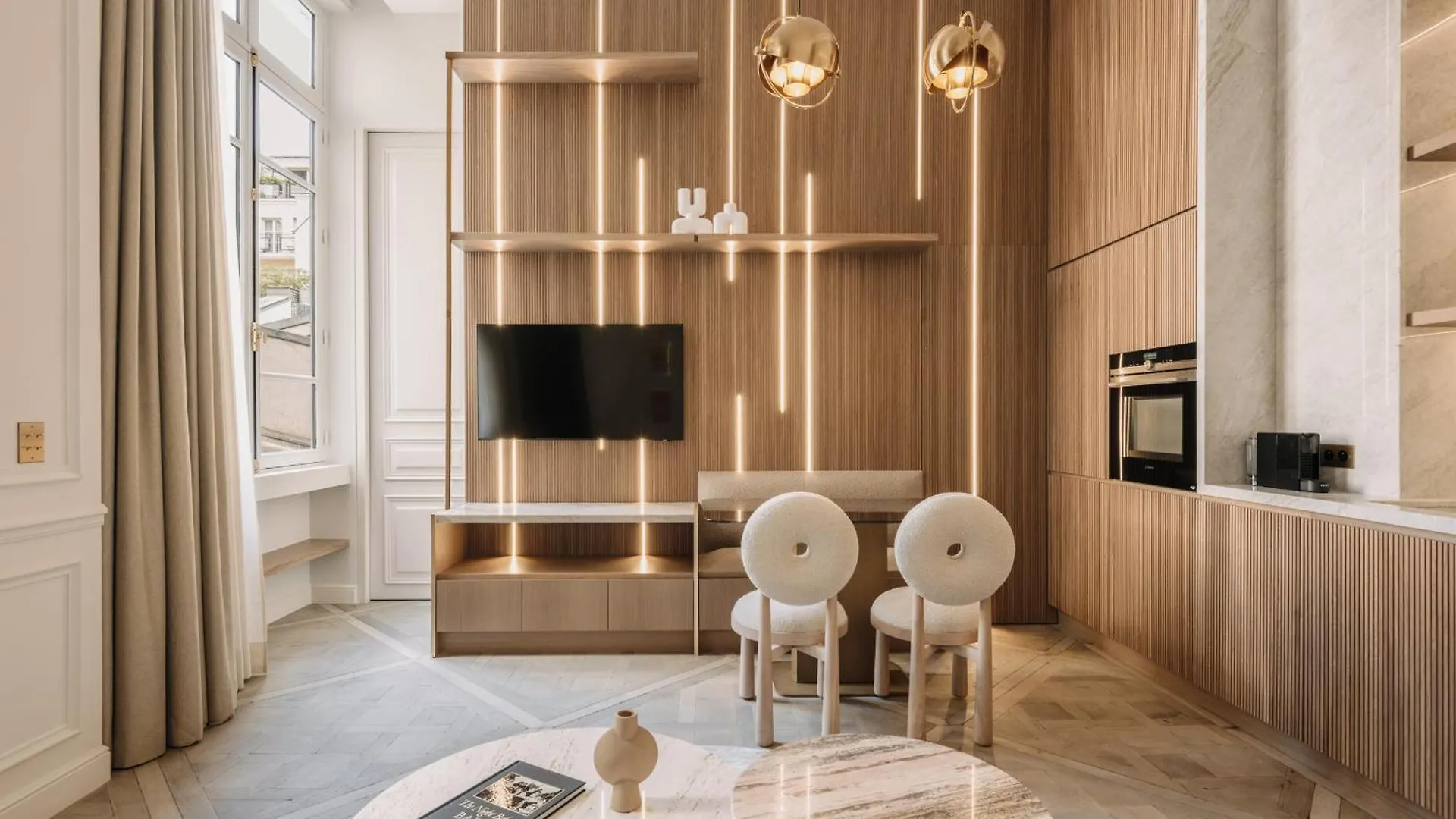 Highstay - Luxury Serviced Apartments - Louvre Paris