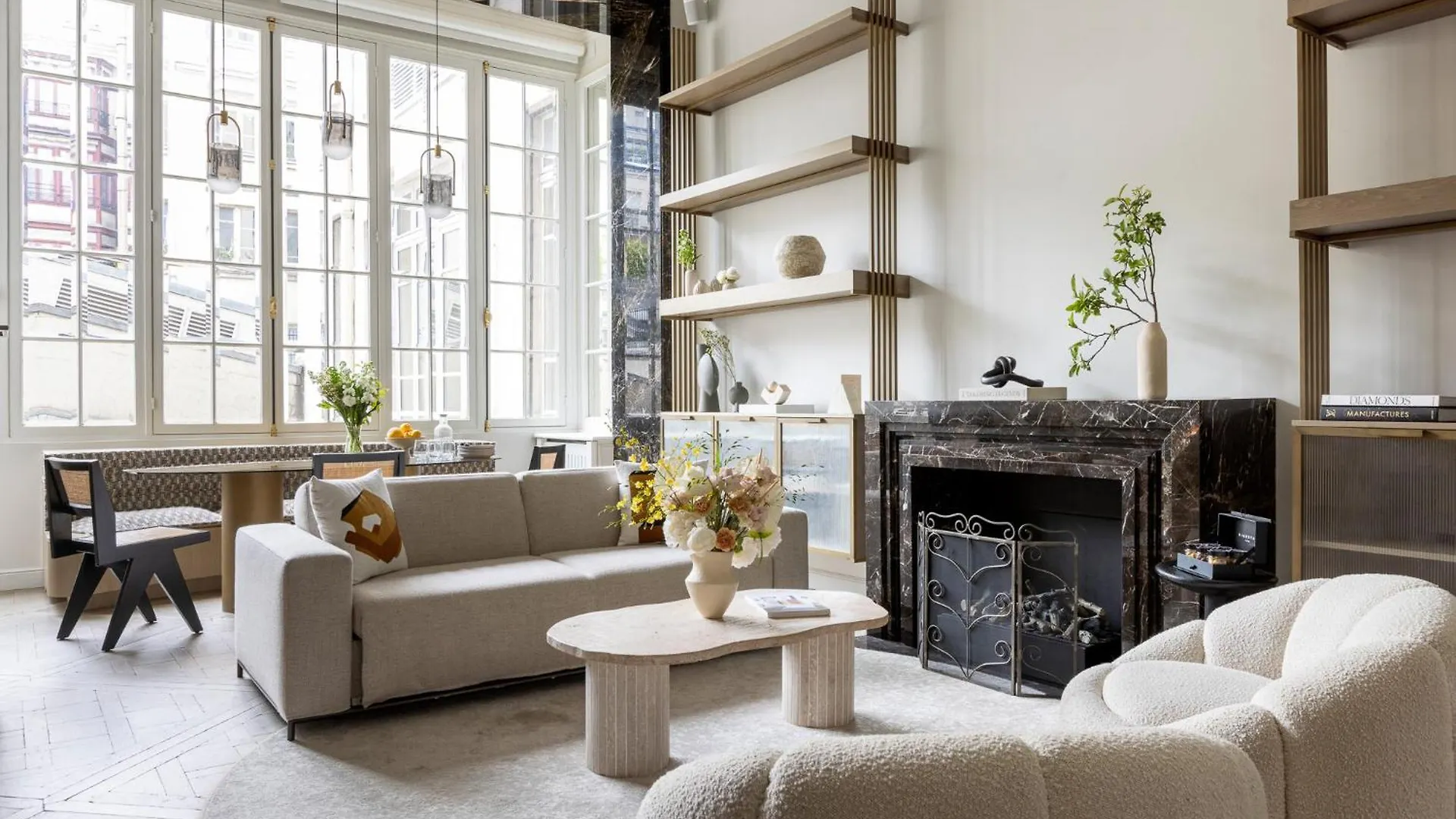 Highstay - Luxury Serviced Apartments - Louvre Paris 0*,