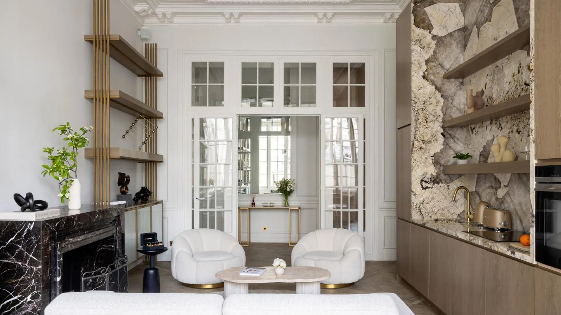 Highstay - Luxury Serviced Apartments - Louvre Paris
